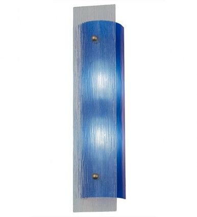Quadrato Mist 2 Light Wall Sconce 21 x 4.5 Inches by Meyda Tiffany - 166042