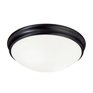 3 Light 14 Inch Wide Modern Flush Mount by Capital - 2034