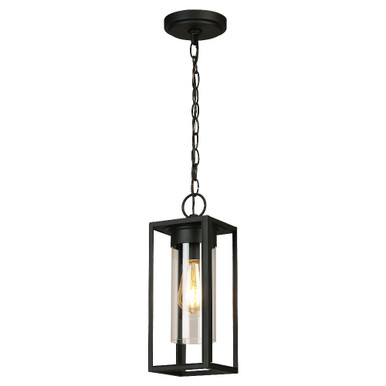 Walker Hill 1 Light Mini Outdoor Pendant by Eglo - 20366-OLOP