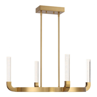 Del Mar 4 Light Large Chandelier by Savoy House - 1-2508-4-322