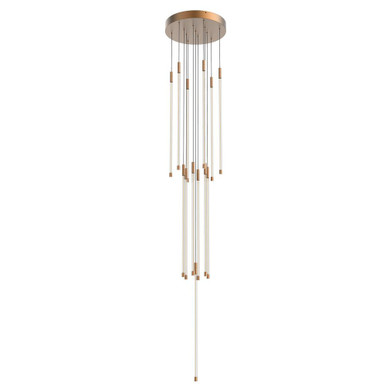 Motif 115W LED Pendant 26.75 Inch Tall and 12.75 Inch Wide by Kuzco - MP75127-BG-UNV-010