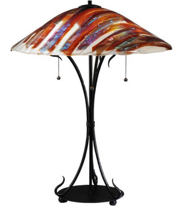 Marina  3 Light Table Lamp 28 Inch H and 20.5 Inch W by Meyda Tiffany - 108321