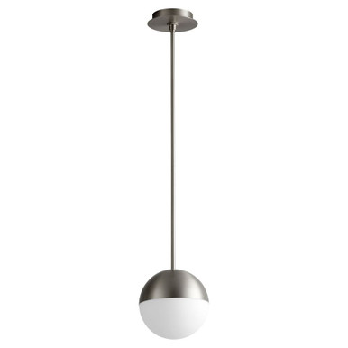 Mondo 6.1W 1 LED Light Mini Pendant 10 Inch Tall by Oxygen - 3-6901