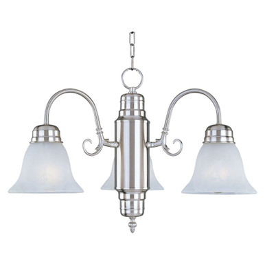 Basics 3 Light Medium Chandelier by Maxim - 911