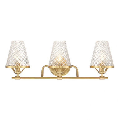 Candler 3 Light Vanity Light by Savoy House - 8-3596-3-322