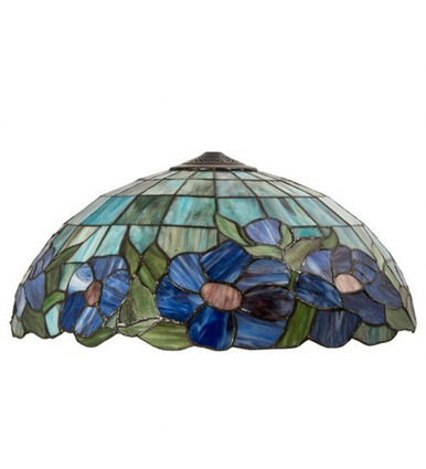 Posy - Shade-9 Inches Tall and 20 Inches Wide by Meyda Tiffany - 164581