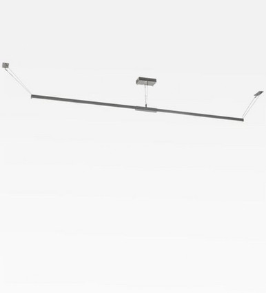 Trax 39W LED Oblong Pendant 17.75 x 6 Inches by Meyda Tiffany - 201672