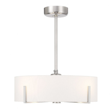 Mansell 24W 4 LED Fan D'Lier 10 Inch Tall and 26 Inch Wide By Savoy House - 26-FD-775