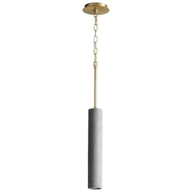 Totem 24W 1 LED Light Mini Pendant by Oxygen - 3-614