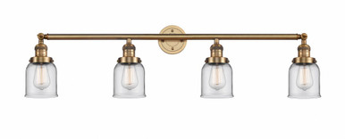 Bell 4 Light Adjustable Bath Vanity 9.75 Inch X 42 Inch Wide by Innovations - 215-BB-G52