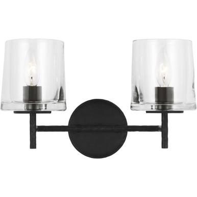 Marietta 2 Light Vanity Light by Visual Comfort Studio - EV1002AI
