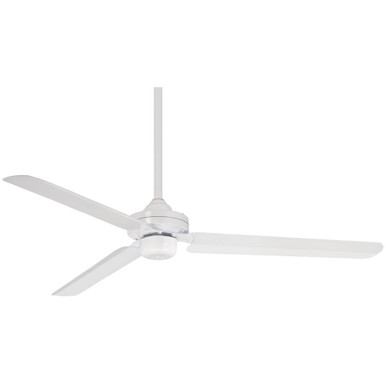 Steal Ceiling Fan 13.63 inches tall by 54 inches wide by Minka Aire - F729