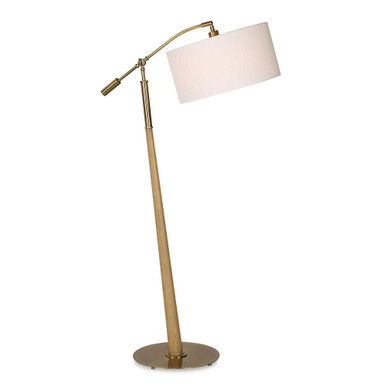 Kennett 1 Light Floor Lamp 62 Inches Tall X 33.75 Inches Wide by Uttermost - 30485