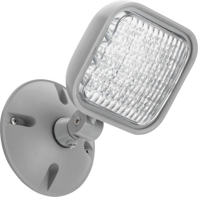 LED Square Weather Proof Remote Lamp 5 Inch and 5.5 Inch Wide by Lithonia - ERE GY SGL WP SQ M12