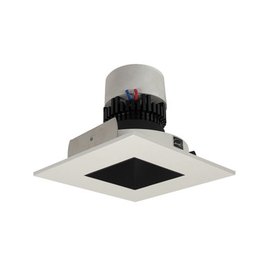 Pearl 12W LED 4 Inch Square Retrofit Reflector with Square Aperture by Nora - NPR-4SNDSQ