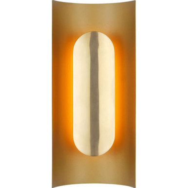 Shielded 11.2W 1 LED Wall Sconce by Visual Comfort Modern - PBWS50227
