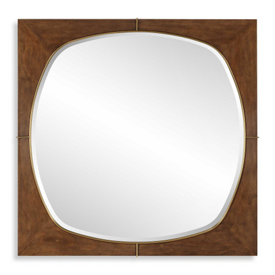 Garonne Square Mirror 40 Inch Tall and 40 Inch Wide by Uttermost - 09973