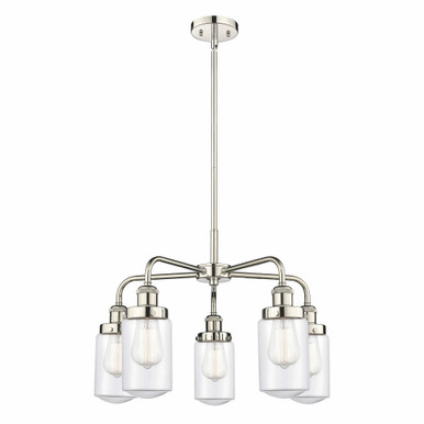 Dover 5 Light Medium Chandelier by Innovations - 916-5CR-G31