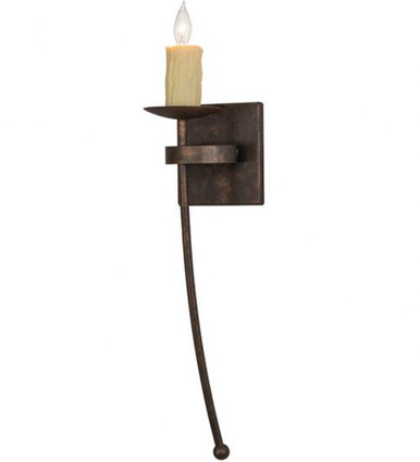 Bechar 1 Light Wall Sconce 24 x 6 In  by Meyda Tiffany - 154638