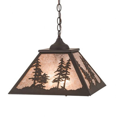 Tall Pines 2 Light Pendant 44.5 x 22 Inches by Meyda Tiffany - 201984