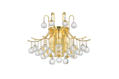 Toureg 3 Light Wall Sconce by Elegant - V8000W16