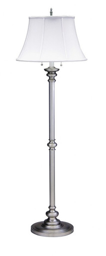 Newport 2 Light Floor Lamp 57.5 x 19 Inches by House of Troy - N601-AB