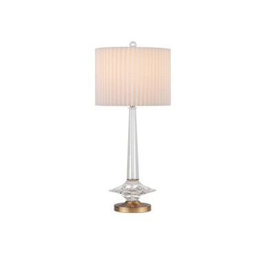 Anton 1 Light Table Lamp 26.75 x 12 Inches by Currey Company - 6000-0927