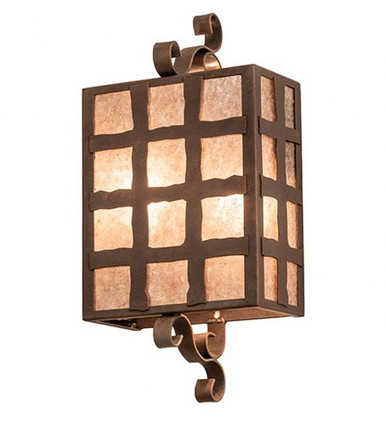 Monte Cristo 2 Light Wall Sconce 20 x 10 Inches by Meyda Tiffany - 268977