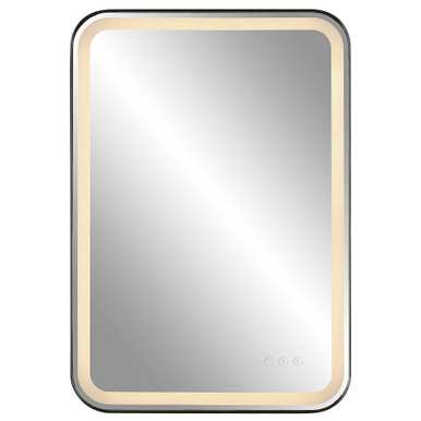 Crofton Vanity Mirror 32.25 Inch Tall and 22.25 Inch Wide by Uttermost - 09861