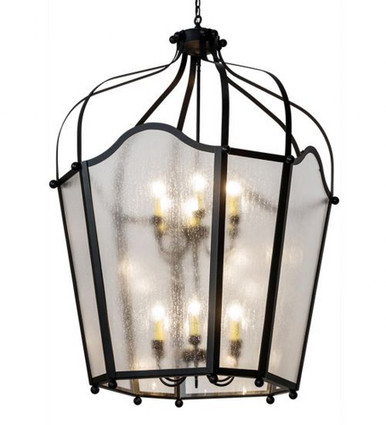 Citadel 12 Light Pendant 63 Inches Tall and 42 Inches Wide by Meyda Tiffany - 182046