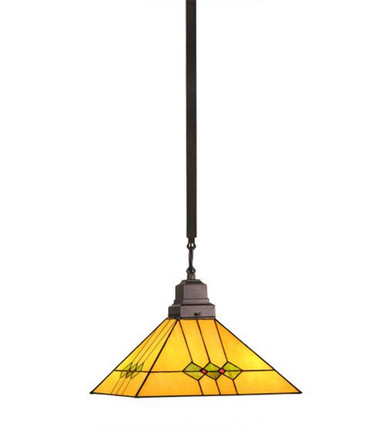 Martini Mission 1 Light Large Pendant by Meyda Tiffany - 49118