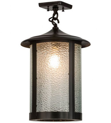 Fulton Prime 1 Light Flush Mount 20 x 12 In by Meyda Tiffany - 154341