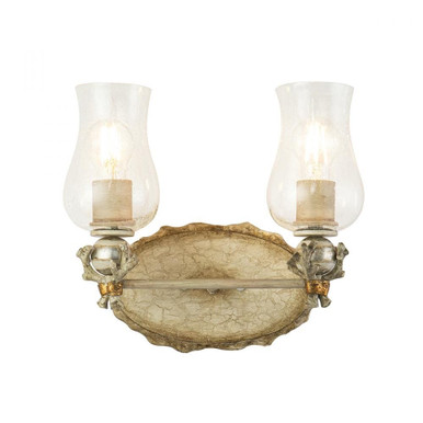 Trellis 2 Light Vanity Light by Lucas and McKearn - BB1238-2