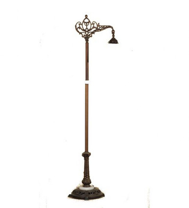 59 Inch One Light Bridge Arm Floor Lamp Base by Meyda Tiffany - 14089