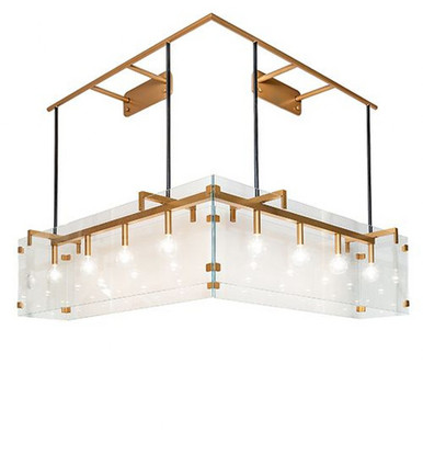 Hatley 56W 8 LED Wall Sconce 70 x 122 Inches by Meyda Tiffany - 267544