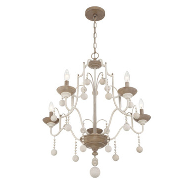 Colonial Charm 9 Light 2 Tier Chandelier By Minka Lavery - 2669-717
