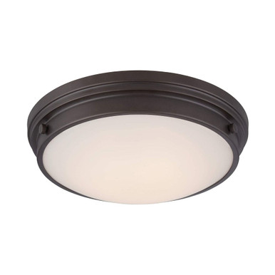Galley 20.9W LED Flush Mount 4.38 Inch X 13 Inch Wide by Designers Fountain - LED305M-ORB