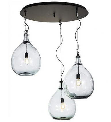 Euri Tanta 3 Light Cascading Pendant 46 x 47 Inches by Meyda Tiffany - 152445