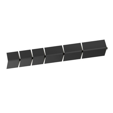 Turo 41W 6 LED Wall Sconce 6.5 Inch Tall and 55.25 Inch Wide by Sonneman - 3445