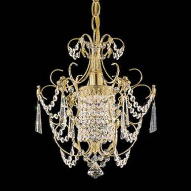 Century 1 Light Mini Chandelier by Schonbek - 1829