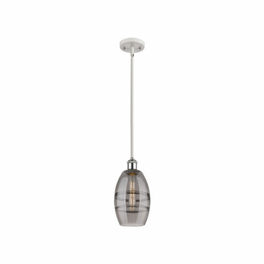 Vaz 1 Light Mini Stem Hung Pendant 8.13 Inch Tall by Innovations - 516-1S-G557-6