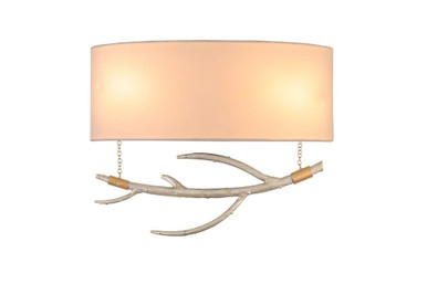 Reno 2 Light Wall Sconce by Kalco - 501129PS