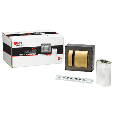 Hid Ballast Replacement Kit Metal Halide Ballast by Atlas MH100-0204-KT - MH100-0204-KT