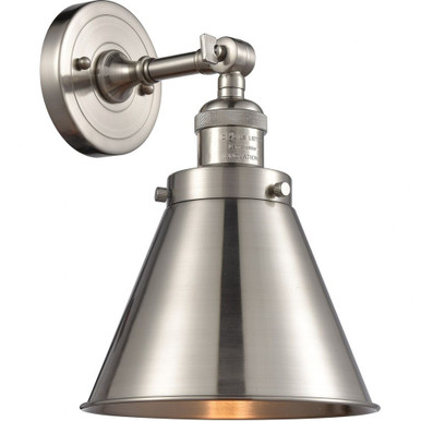 Appalachian 1 Light Wall Sconce 8 x 13 In by Innovations - 203-SN-M13-SN