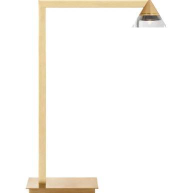 Midrand 4.2W 1 LED Crystal Table Lamp by Visual Comfort Modern - SLTB757