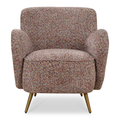Gemstone Accent Chair 30 Inch Tall and 29 Inch Wide by Uttermost - 23858