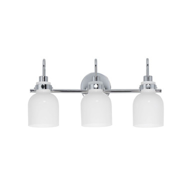 Milk 3 Light Vanity Light by Maxim - 12333