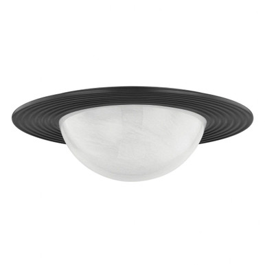 Geraldton 16W 1 LED 21 Inch Wide Flush Mount by Hudson Valley - 7123