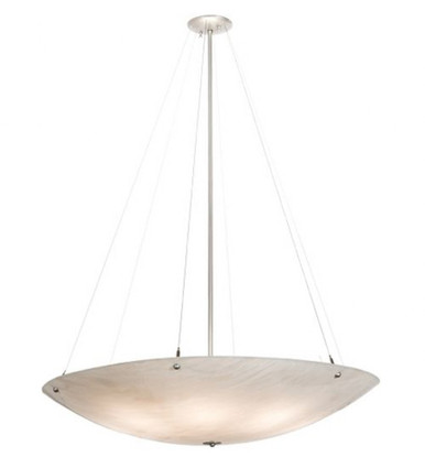 Cypola 96W 8 LED Inverted Pendant 48 x 36 Inches by Meyda Tiffany - 177539