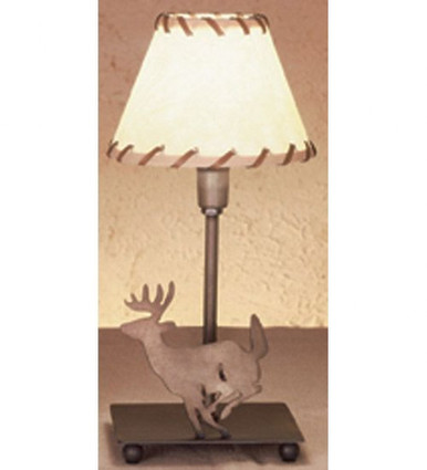 Lone Deer  1 Light Accent Lamp 13 Inch H and 6 Inch W by Meyda Tiffany - 49799